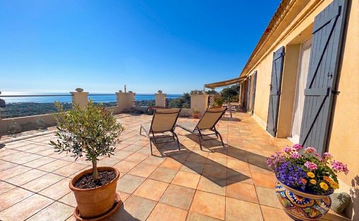 House in Chiatra, Corsica, France 1