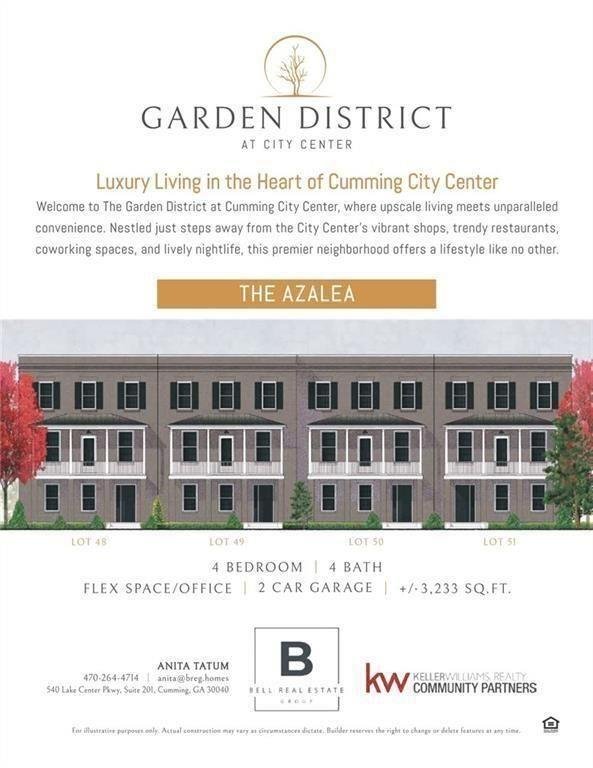 Townhouse in Cumming, Georgia, United States 2 - 17867540