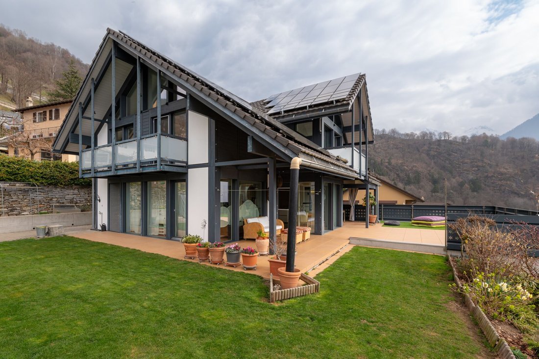 Villa in Castaneda, Grisons, Switzerland 1 - 18580579