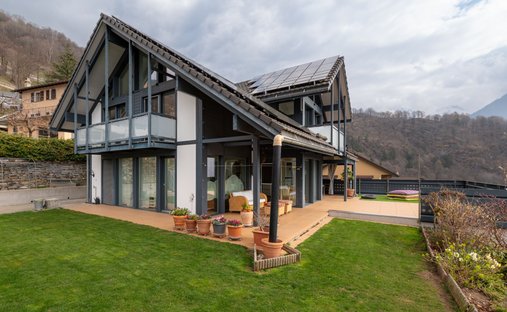 Villa in Castaneda, Grisons, Switzerland 1