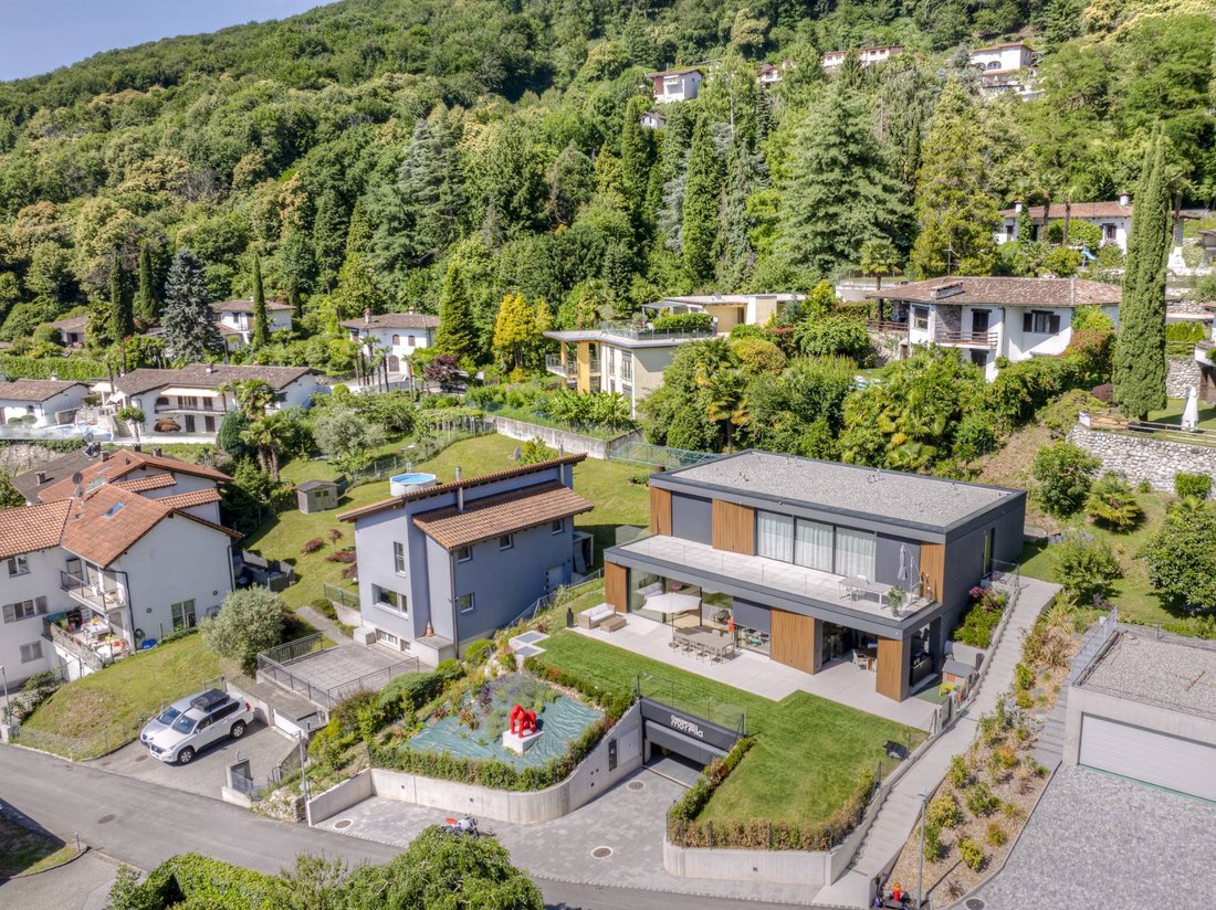 Apartment in Pura, Ticino, Switzerland 4 - 18583438