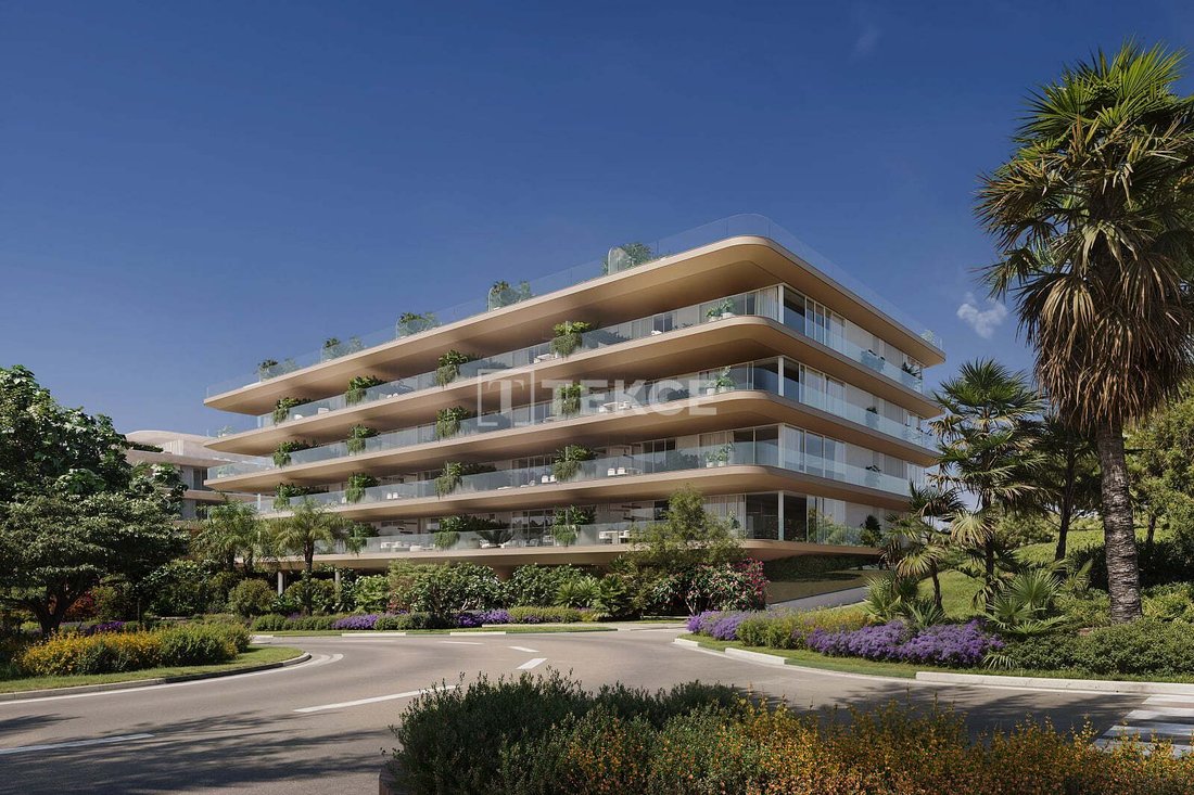 Apartment in Estepona, Andalusia, Spain 1 - 18584211