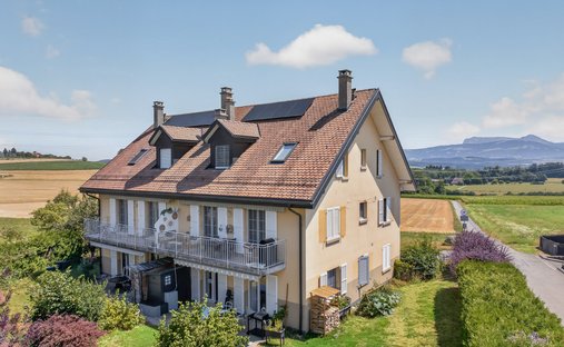 Apartment in Servion, Vaud, Switzerland 1