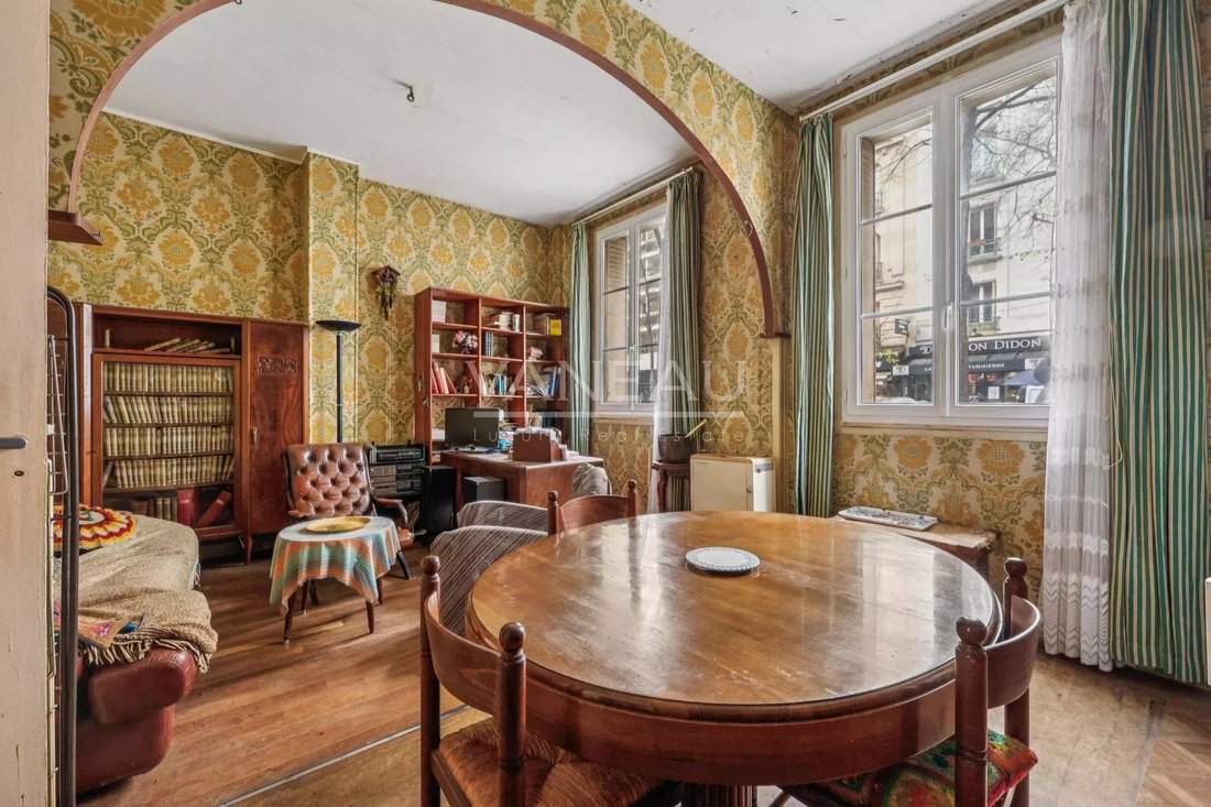 Apartment in Citroën-Boucicaut, Paris 15e Arrondissement, Paris 1 - 18582405