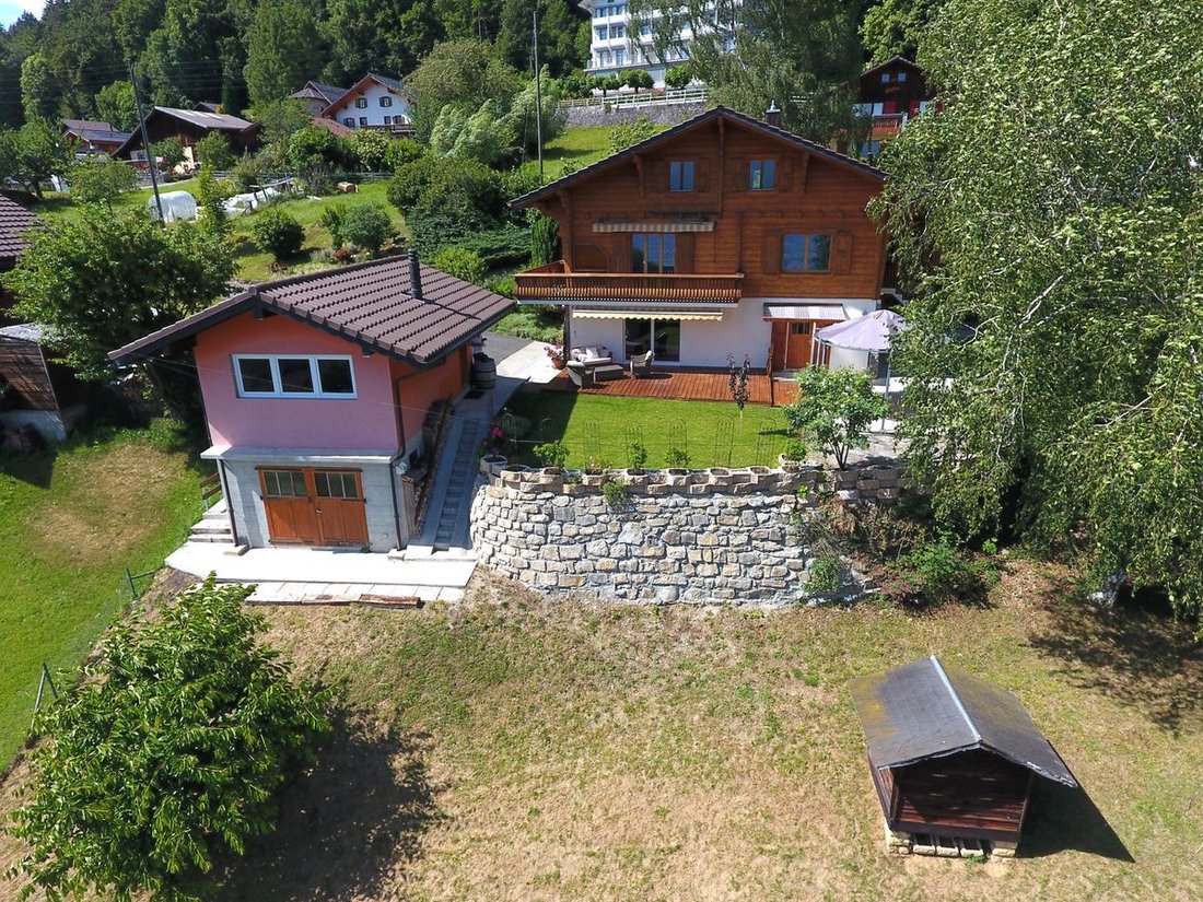 Chalet in Corbeyrier, Vaud, Switzerland 2 - 18583288