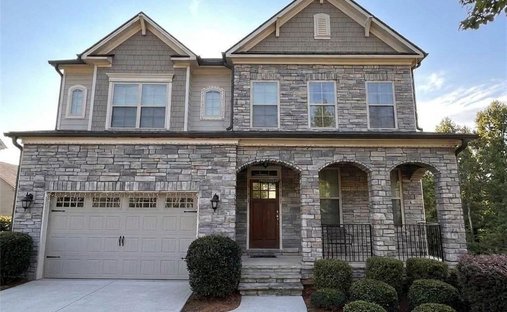 House in Milton, Georgia, United States 1