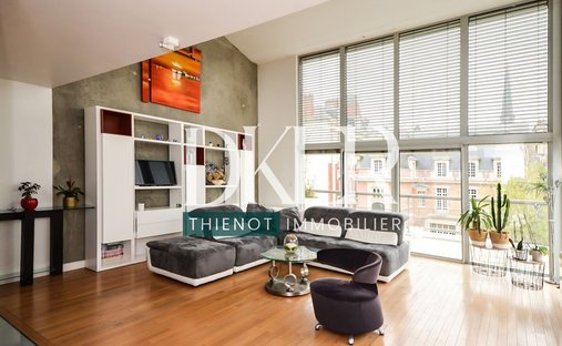 Penthouse in Barbâtre-Saint Remy-Verrerie, Reims, France 1