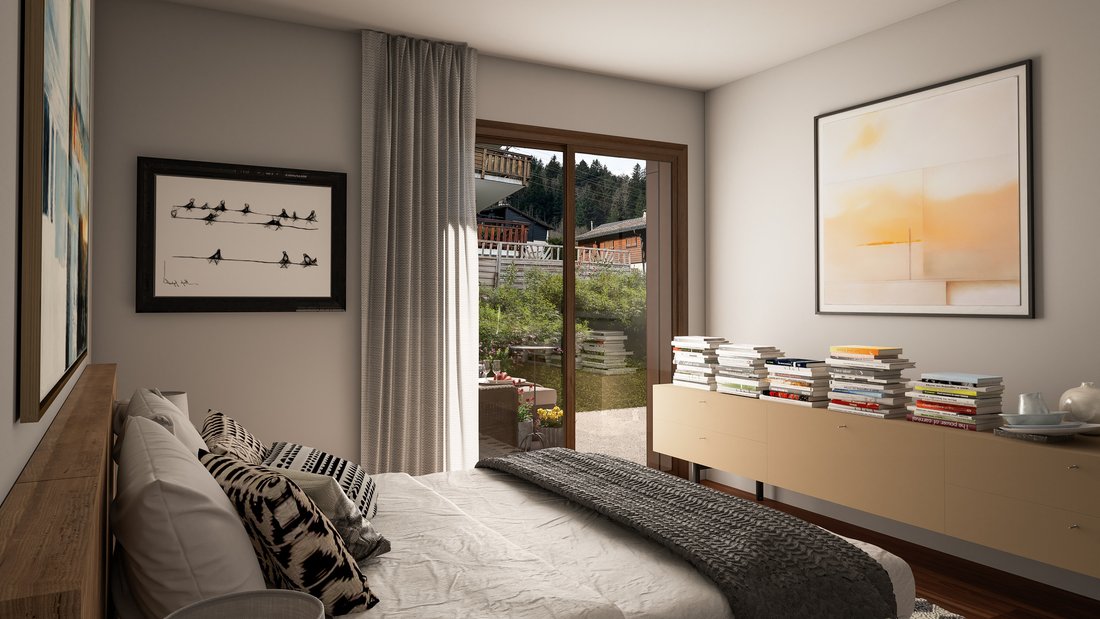 Apartment in Châtel-Saint-Denis, Fribourg, Switzerland 2 - 18580803