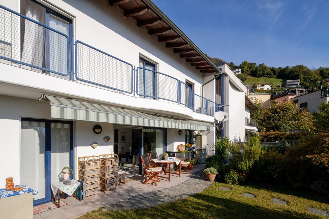 House in Gambarogno, Ticino, Switzerland 1 - 18583400