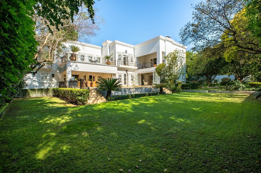 Casa en Bryanston, Gauteng, Sudáfrica 1 - 18582672