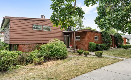 House in Skokie, Illinois, United States 1