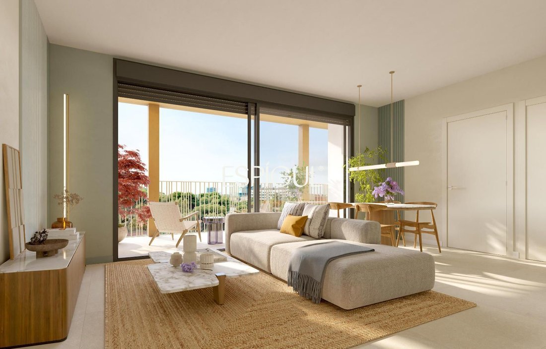 Apartment in Sants-Montjuic, Barcelona, Spain 1 - 18580557