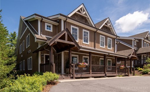 Maison de ville à Blowing Rock, Caroline du Nord, États-Unis 1