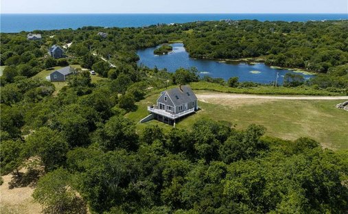 House in New Shoreham, Rhode Island, United States 1