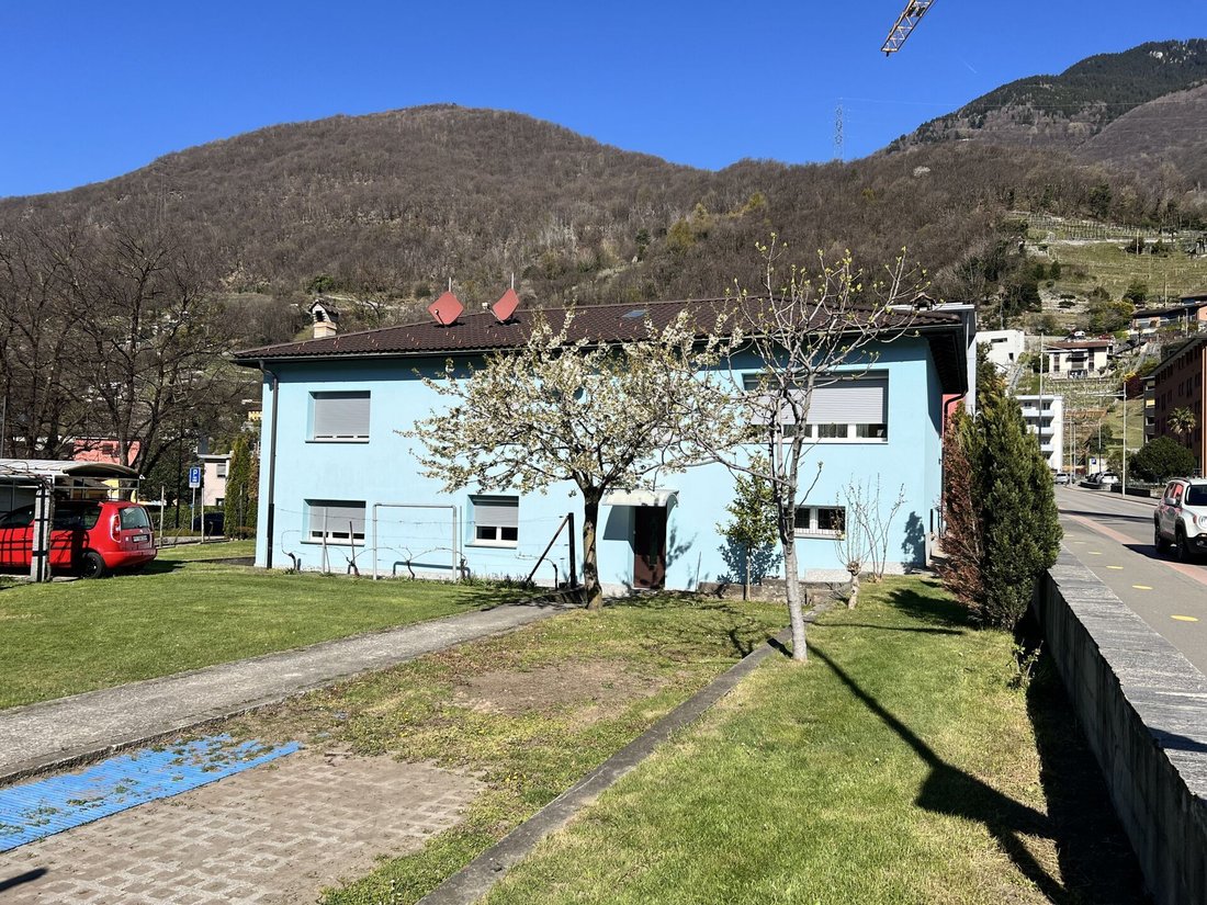 Apartment in Bellinzona, Ticino, Switzerland 1 - 18583437