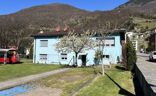 Penthouse in Bellinzona, Tessin, Schweiz 1