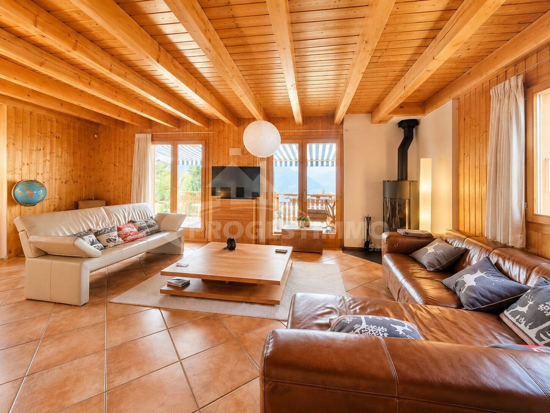 Chalet in Mont-Noble, Valais, Switzerland 3 - 18580668