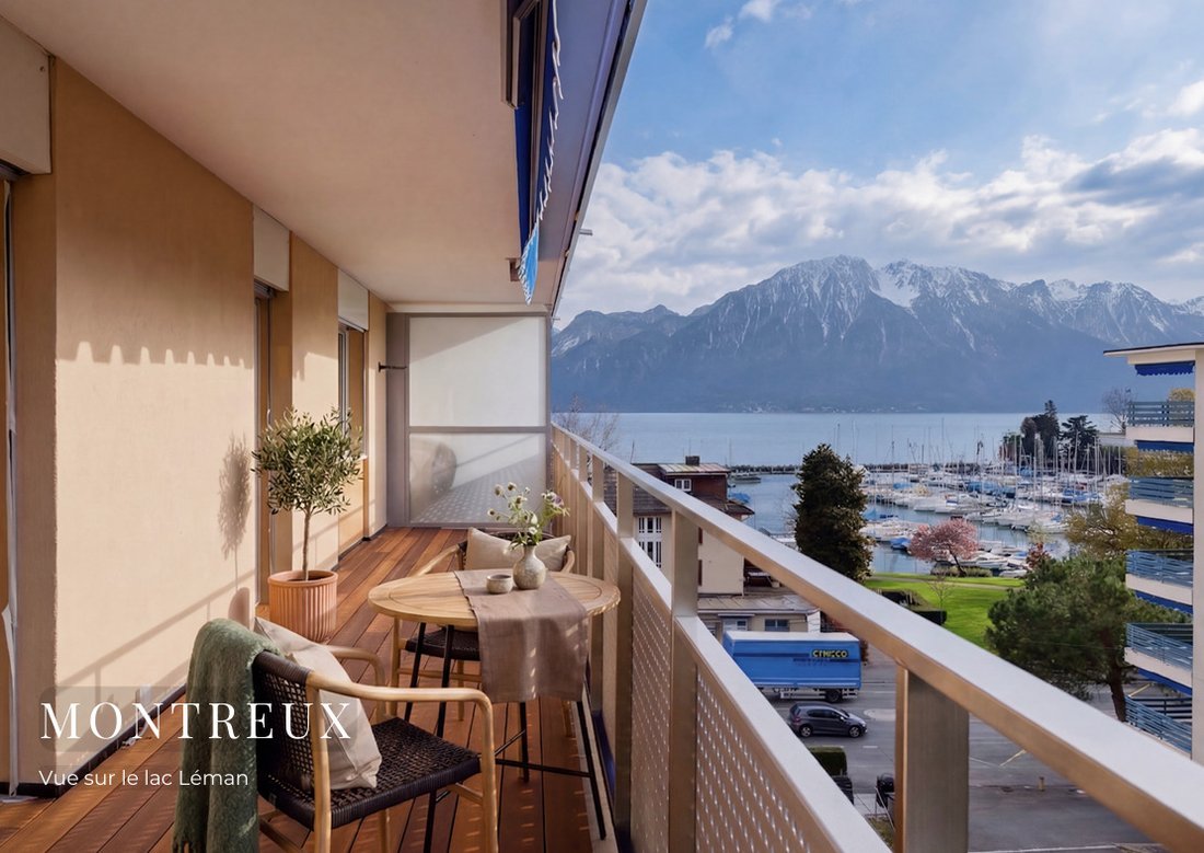 Apartment in Montreux, Vaud, Switzerland 1 - 18580791