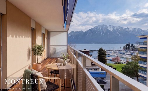 Wohnung in Chernex, Waadt, Schweiz 1