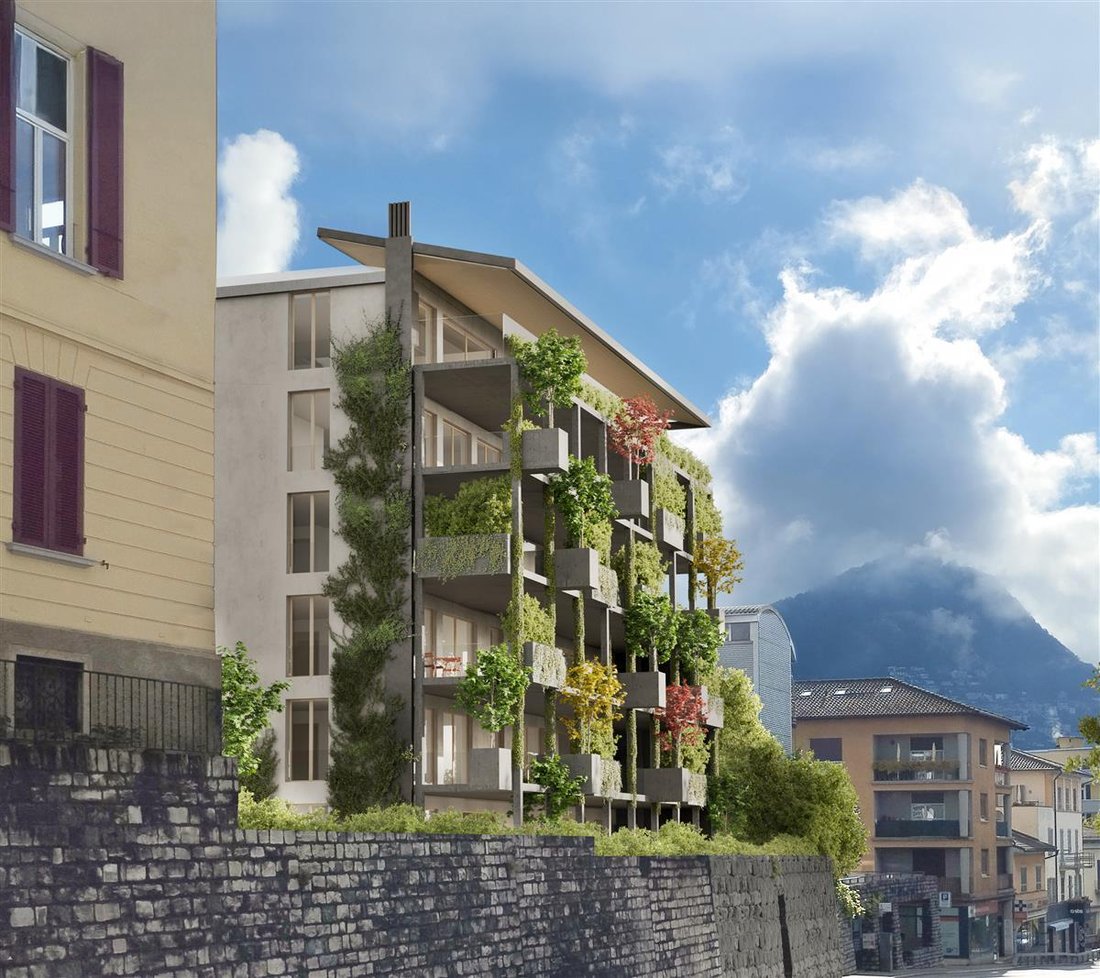 Apartment in Massagno, Ticino, Switzerland 1 - 18581319