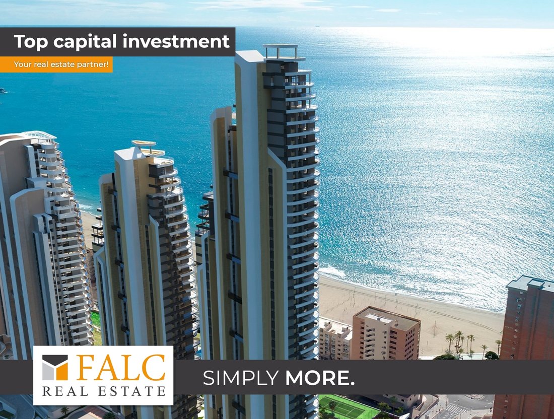 Apartment in Benidorm, Valencian Community, Spain 1 - 18582239