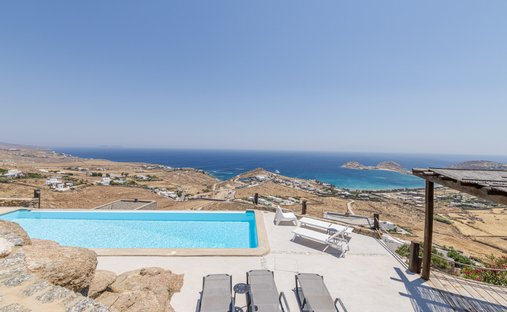 Maison en Mikonos, Aegean, Grèce 1