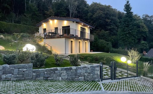Villa a Lugano, Ticino, Svizzera 1