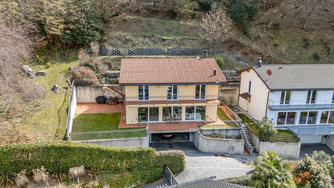 Maison à Lugano, Tessin, Suisse 1 - 18583374