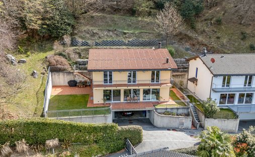 Casa a Lugano, Ticino, Svizzera 1