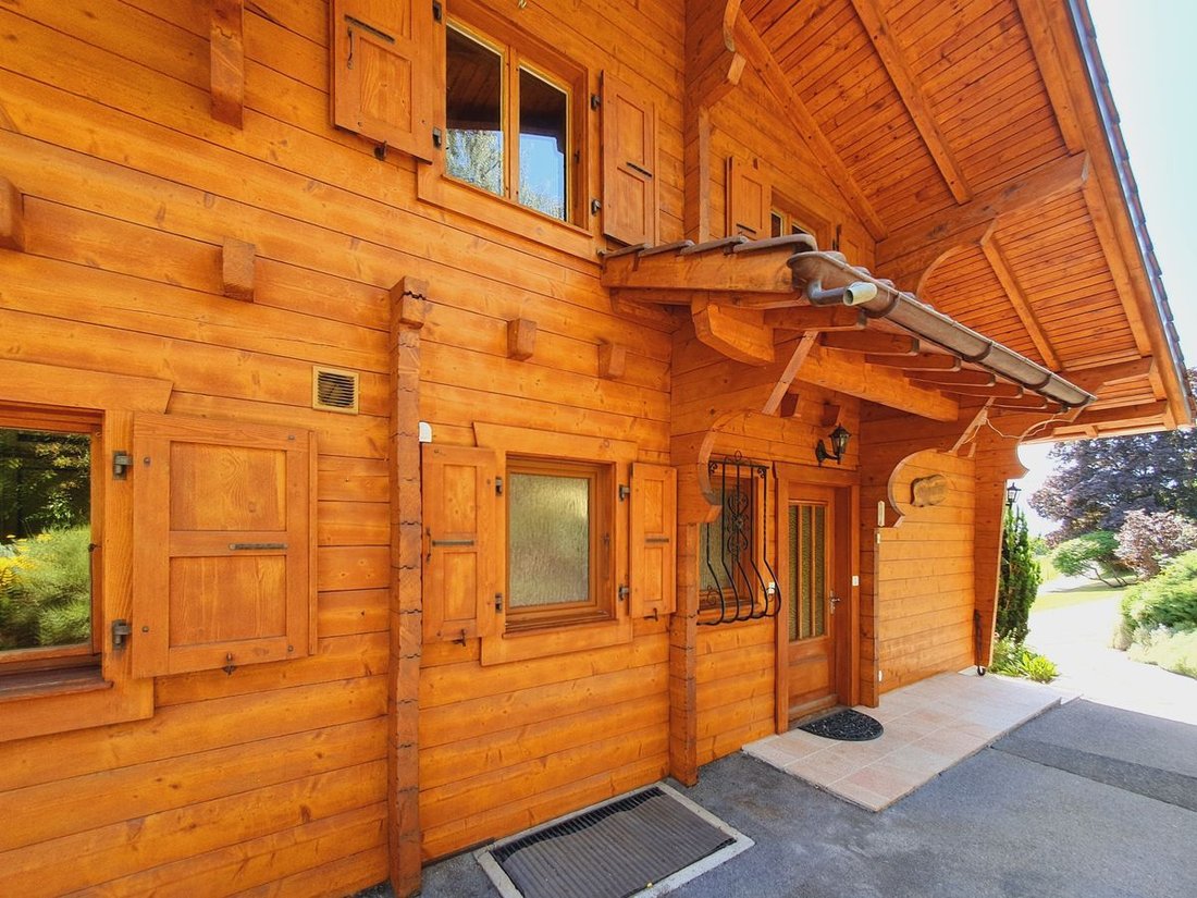 Chalet in Corbeyrier, Vaud, Switzerland 1 - 18583288