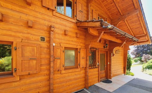 Chalet en Corbeyrier, Cantón de Vaud, Suiza 1