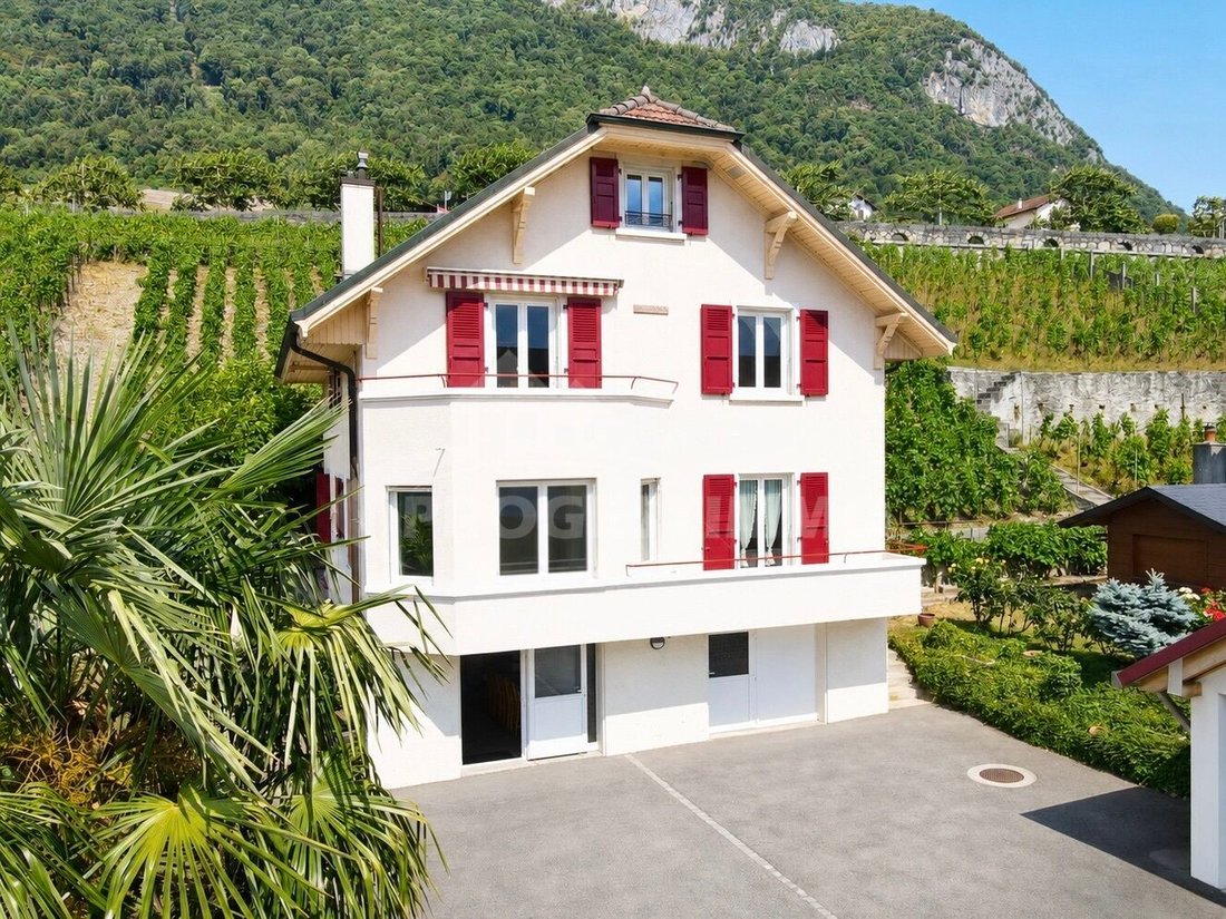House in Aigle, Vaud, Switzerland 1 - 18580936