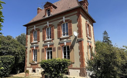 House in Mezidon Vallee d'Auge, Normandy, France 1