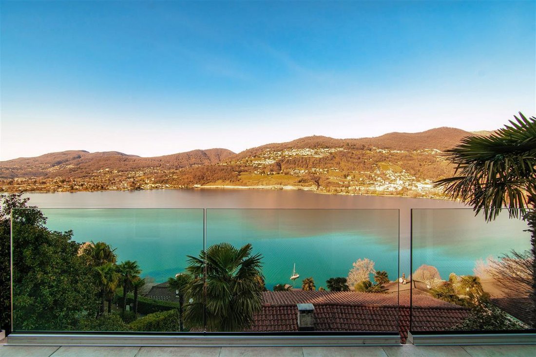 Apartment in Collina d'Oro, Ticino, Switzerland 4 - 18581210