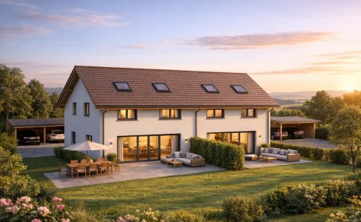 House in Montanaire, Vaud, Switzerland 1