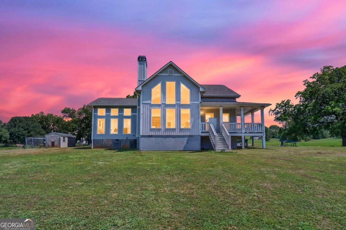 Farm Ranch in Carnesville, Georgia, United States 3 - 18582146