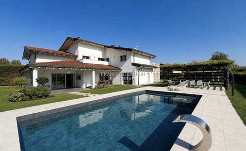 Villa a Centro, Vimercate, Lombardia 1