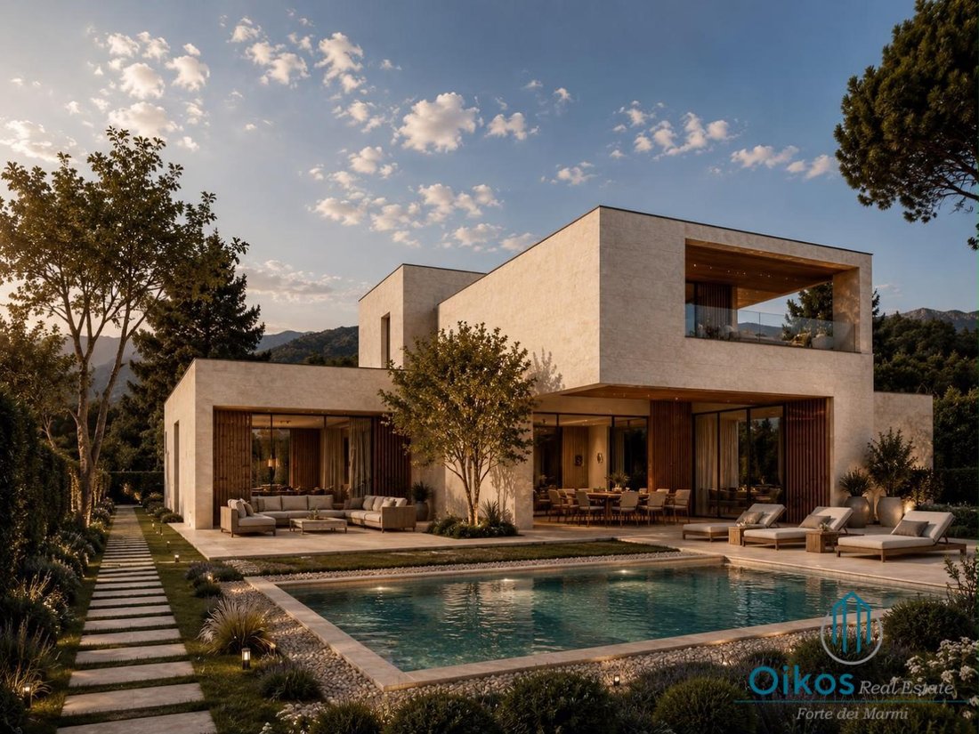 Villa à Roma Imperiale, Forte dei Marmi, Toscane 1 - 18576826
