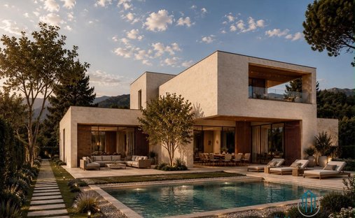 Villa in Roma Imperiale, Forte dei Marmi, Tuscany 1