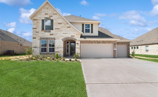 House in Needville, Texas, United States 1