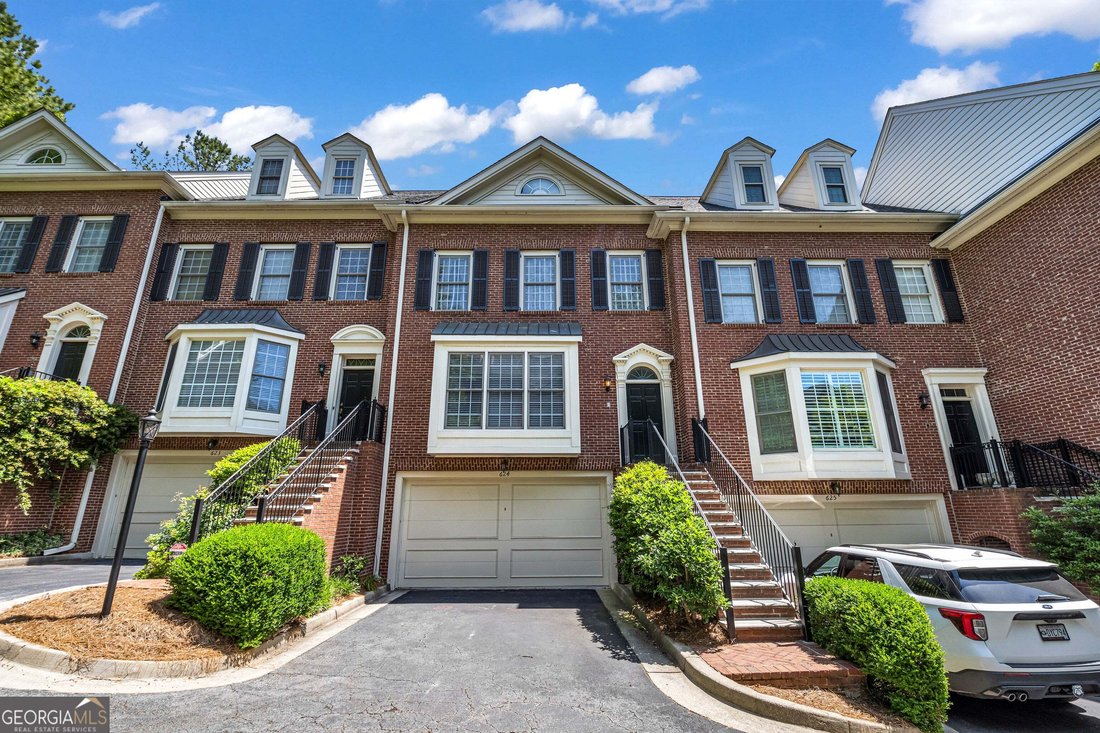 Townhouse in Atlanta, Georgia, United States 1 - 18584903