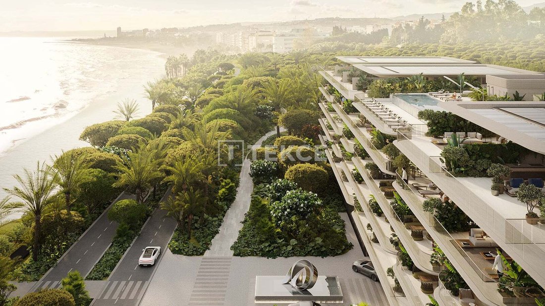 Apartment in Estepona, Andalusia, Spain 1 - 18584241