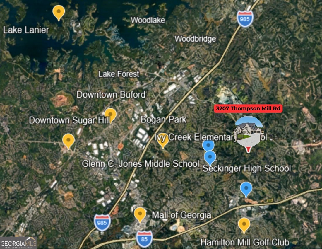 House in Buford, Georgia, United States 4 - 17923781