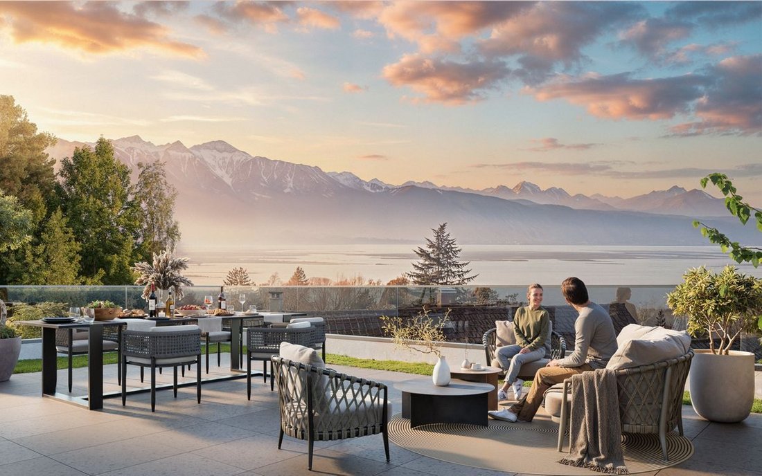 Villa in Belmont-sur-Lausanne, Vaud, Switzerland 1 - 18583386
