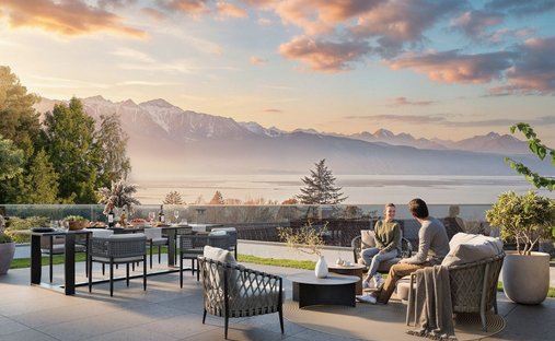 Villa a Belmont-sur-Lausanne, Vaud, Svizzera 1