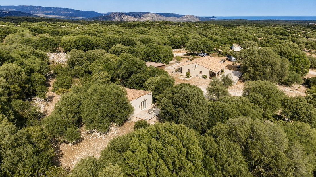 Estate in Bonifacio / Bunifaziu, Corsica, France 2 - 18584146