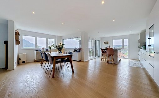 Appartement à Châtel-Saint-Denis, Fribourg, Suisse 1