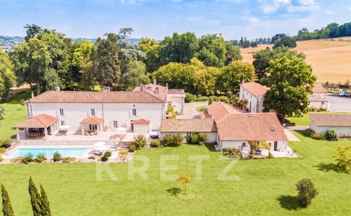 House in Grand Nerac, Nerac, France 1