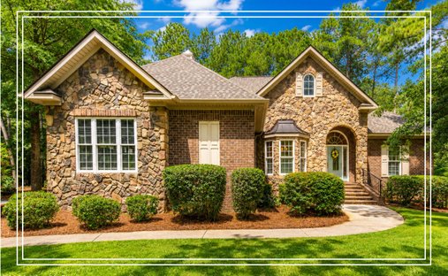 House in Aiken, South Carolina, United States 1