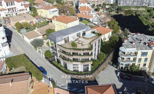 Apartamento en Supérieur, Beausoleil, Francia 1